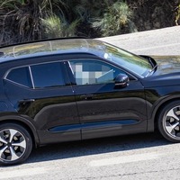 ボルボ XC40 改良新型の開発車両