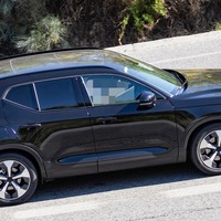 ボルボ XC40 改良新型の開発車両