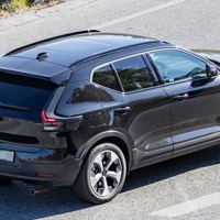 ボルボ XC40 改良新型の開発車両
