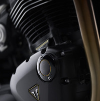 270度クランクの1200cc ボンネビルツインエンジン