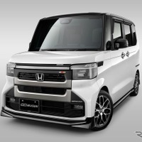 新型ホンダ『N-BOX』用無限パーツ