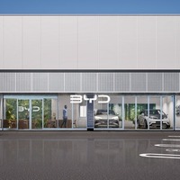 滋賀県彦根市にオープンする「BYD AUTO 彦根」の完成イメージ