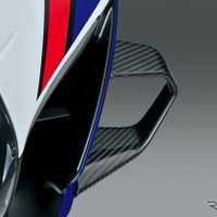 スズキ『GSX-R1000R』にオプション設定されるウイングレット