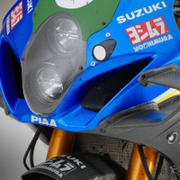 「鈴鹿8耐2024」参戦マシンのウイングレット
