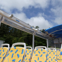 水陸両用バス「山中湖のカバ」の「KABA6号」