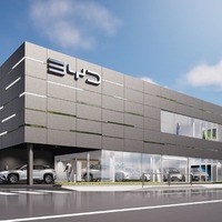 BYD AUTO 東京杉並の完成イメージ