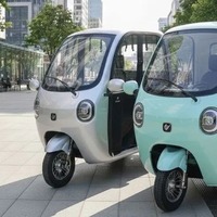 EVトゥクトゥク「ビベル（VIVEL）」ブランドの電動トライク「ビベルトライク」