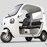 EVトゥクトゥク「ビベル（VIVEL）」ブランドの電動トライク「ビベルトライク」