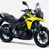 スズキ Vストローム250（パールネブラーブラック/ソリッドダズリングクールイエロー）