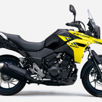 スズキ Vストローム250（パールネブラーブラック/ソリッドダズリングクールイエロー）