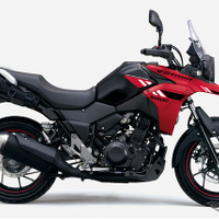スズキ Vストローム250（ダイヤモンドレッドメタリック/パールネブラーブラック）