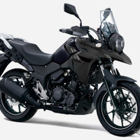 スズキ Vストローム250（マットフラッシュブラックメタリック/パールネブラーブラック）