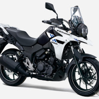スズキ Vストローム250（パールネブラーブラック/パールグレッシャーホワイトNo.2）