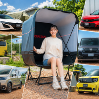 NSXでデイキャンプ!? ホンダアクセスが提案する車中泊＆アウトドア活用術