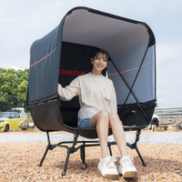 NSXでデイキャンプ!? ホンダアクセスが提案する車中泊＆アウトドア活用術