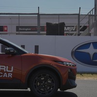 スバル『アンチャーテッド』がFIM世界スーパーバイク選手権の英国ラウンドのセーフティカーに