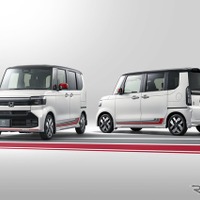 N-BOX CUSTOM ターボ コーディネートスタイル純正アクセサリー装着車「SPORTY STYLE」