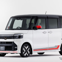 N-BOX CUSTOM ターボ コーディネートスタイル純正アクセサリー装着車「SPORTY STYLE」