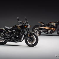 ロイヤルエンフィールド ショットガン650 × ラフ・クラフツ・エディション