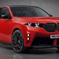 BMW X5M 新型の予想CG