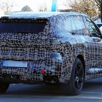 BMW X5M 新型のプロトタイプ
