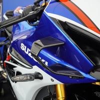 スズキ GSX-R1000R 新型にオプション設定されるウイングレット（鈴鹿8耐2026）