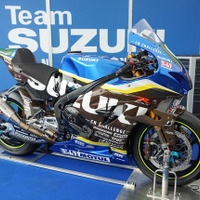 チームスズキCNチャレンジの「GSX-R1000R」2025年仕様