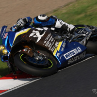 7月3日の予選で暫定13番手につけた#01 Team SUZUKI CN CHALLENGE 水野涼選手（鈴鹿8耐2026）
