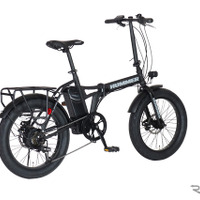 20インチ電動アシスト折りたたみ自転車「HUMMER E-FAT206」