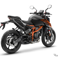 KTM『390 DUKE』2026年モデル