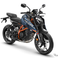 KTM『390 DUKE』2026年モデル