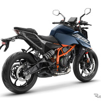 KTM『390 DUKE』2026年モデル