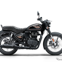 ロイヤルエンフィールド BULLET 350 Black Gold