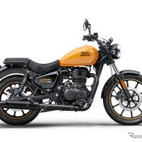 ロイヤルエンフィールド METEOR 350 Fireball Orange