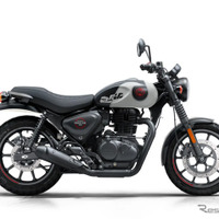 ロイヤルエンフィールド HUNTER 350 Tokyo Black