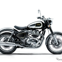 ロイヤルエンフィールド CLASSIC 650 Black Chrome
