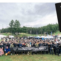 「TRIUMPH NATIONAL RALLY」