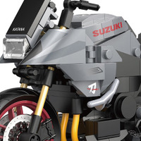 スズキ『カタナ』1/12スケールブロックキット「CaDA SUZUKI Katana C62052W」