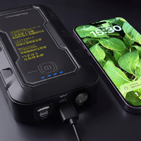 KD-283 ジャンプスターター 12000mAh