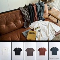 TEXTURED LOGO TEE / テクスチャードロゴTシャツ