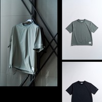 NYLON TECH ACTIVE TEE / ナイロンテックアクティブTシャツ