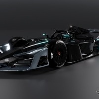 Formula Eの新型GEN4レースカー