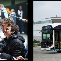 フォーミュラEに全ドライバーのサイン会や、東京都交通局の水素燃料バスで東京E-Prixの実際の市街地サーキットを1周できる特別ツアー
