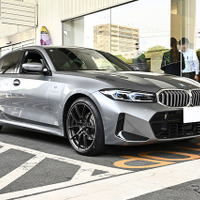 比較試乗に使用されたBMW 320d Mスポーツ