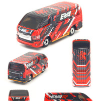 トミカ『エヴァRT2号機 トヨタ ハイエース』