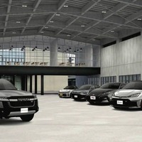 U-CAR STATION富山　屋内展示スペースのイメージパース