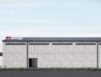 本店（左）・GR Garage富山新庄・U-CAR STATION富山（右）　統合後の外観イメージパース