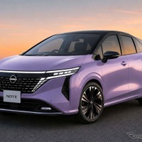 日産 ノート 次期型の予想CG