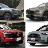 日産『キックス』新型とライバル