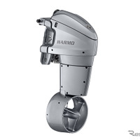 水素サウナボートに搭載されたヤマハ発動機のHARMO